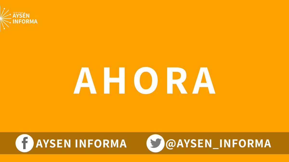 #COYHAIQUE 
Se Activa Sistema ABC 
Por A.T. 
Sector  mirador Marchant 
Ruta 240 
Coyhaique - Aysén