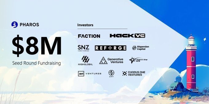 cryptoRoxas's tweet photo. Discover @pharos_network: The ultra-fast EVM L1 blockchain revolutionizing RWAfi &amp; TradFi. Modular parallel architecture delivers 50K TPS, subsecond finality, &amp; seamless cross-chain liquidity. Backed by Hack VC &amp; Faction, testnet live—unify Web2/Web3 at scale! https://t.co/rVe96tifI6