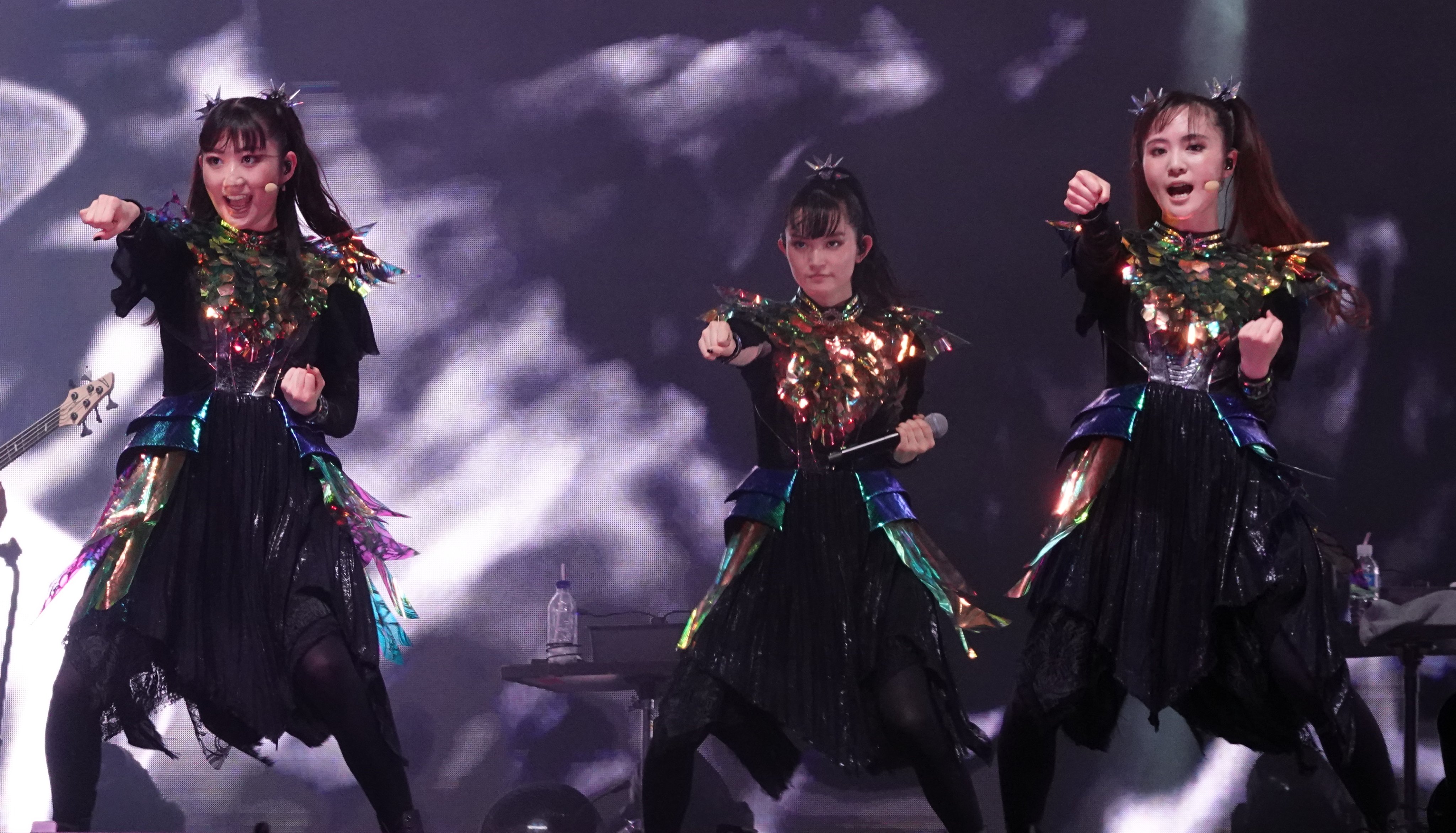 ベビーメタル　サマソニ　３点 BABYMETAL | GALLERY | SUMMER SONIC 2025 公式サイト