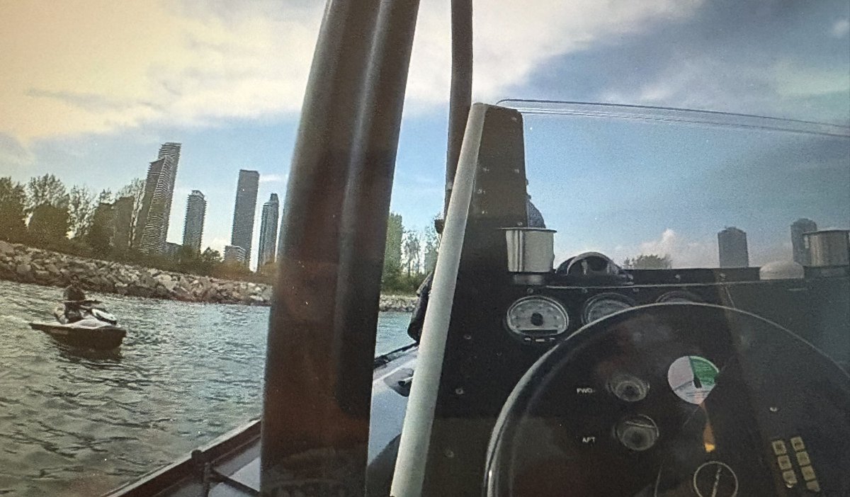 TPS Marine Unit tweet media