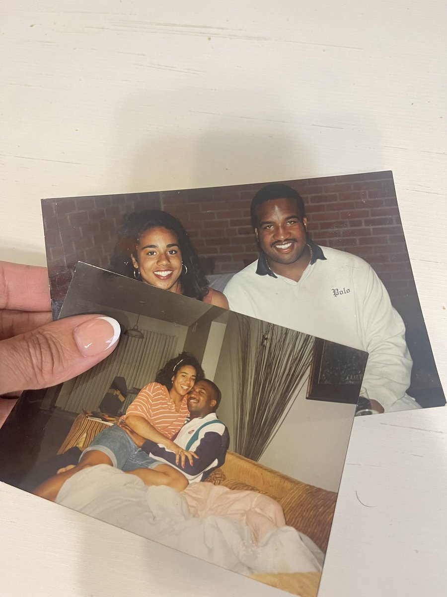 Unpacking and found some throwbacks. College days. #MIZ