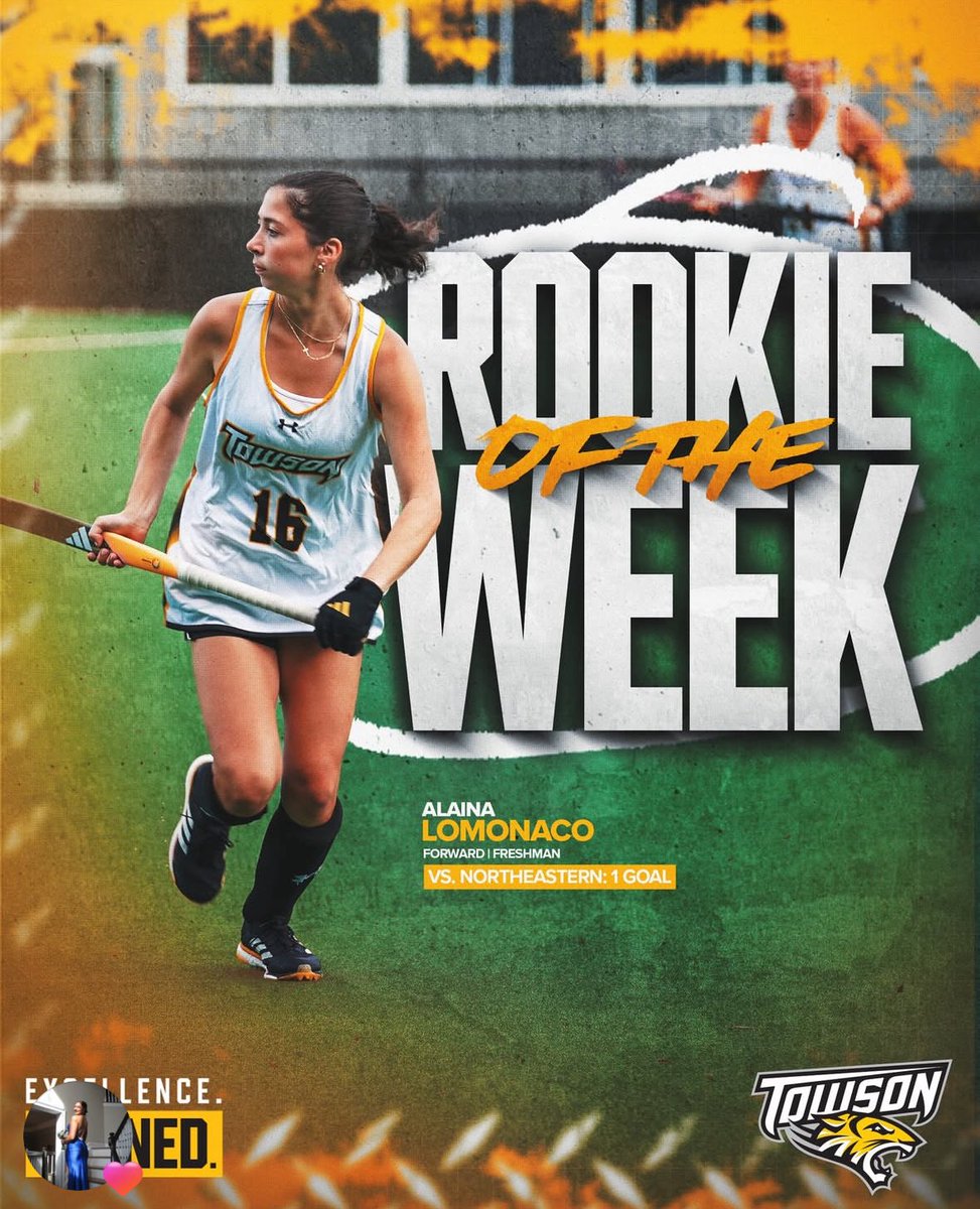 View_FH's tweet photo. Congrats to Clearview Alumni, Alaina Lomonaco on Rookie of the Week!
@viewathletics https://t.co/DhPMQsvgc1