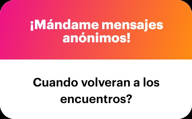No hacemos encuentros