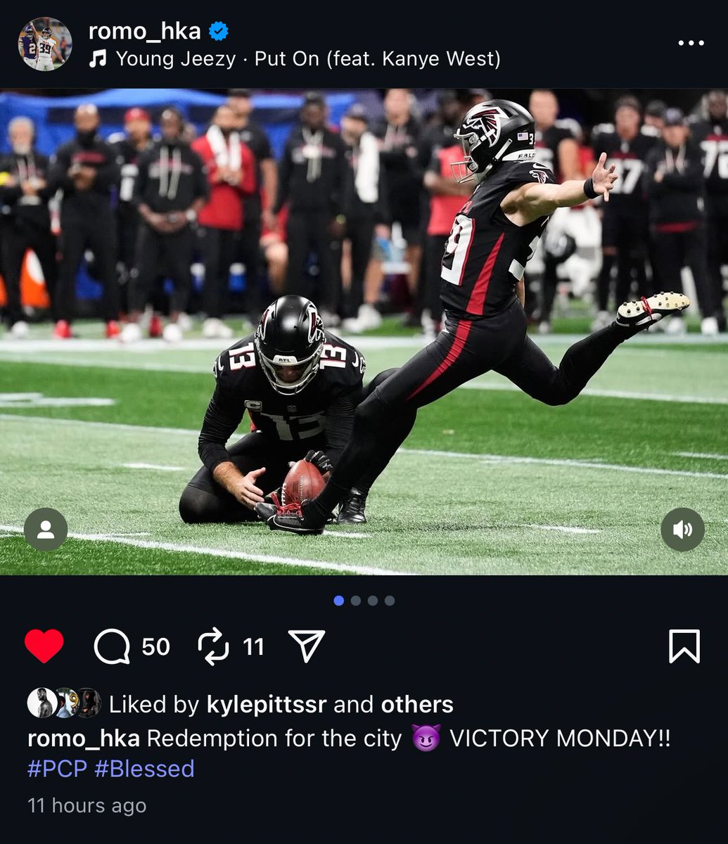 Parker Romo on IG