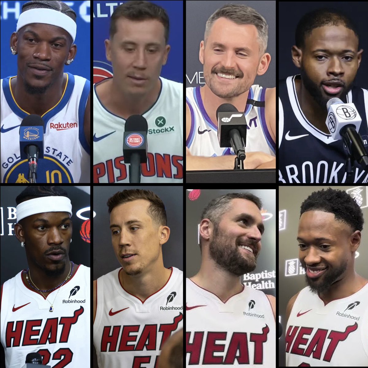 WadexFlash's tweet photo. Imagine showing this picture to a Heat fan in 2024.

Crazy how much can change in just a year… https://t.co/d77srzVICO