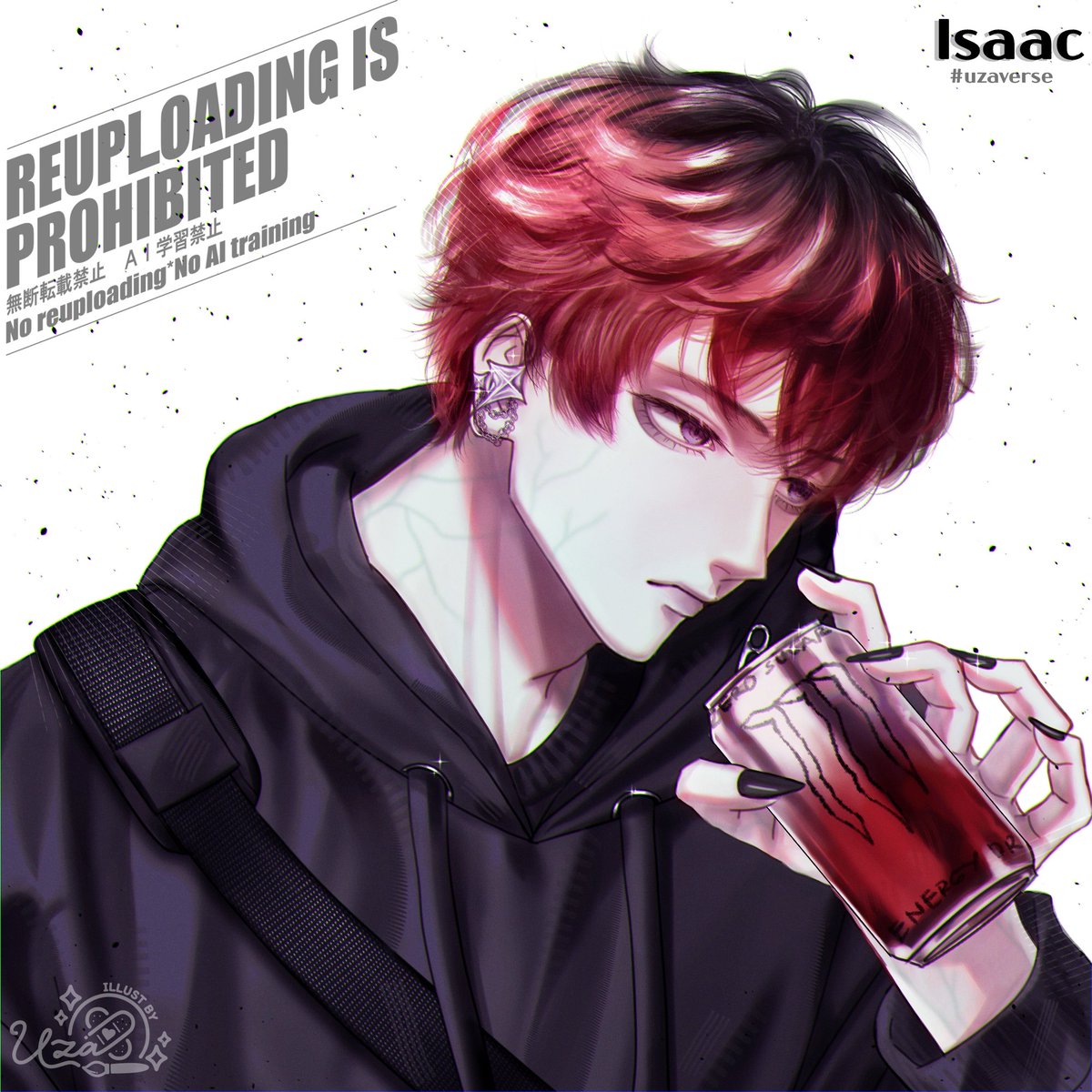 UZAverse's tweet image. Half zombie 🧟

#uzaverse #ocsbase