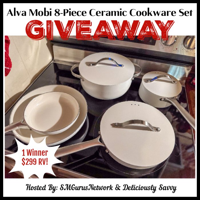 ehrmanlisa1's tweet image. Alva Mobi 8-Piece Ceramic #Cookware Set Giveaway thefrugalgrandmom.com/alva-mobi-8-pi…