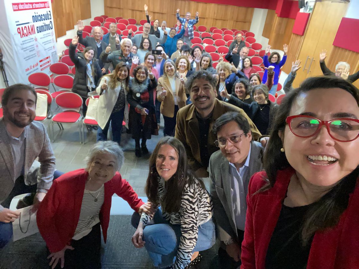 ¡Qué jornada más enriquecedora! 💙 

Este 27 de Septiembre realizamos el lanzamiento de nuestra campaña Hincha W..., junto a la presentación de nuestro Manual de Nutrición Oncológica y nuestro conversatorio "Cómo Concientizar Sobre Cáncer Gástrico en la Era Digital"📱☝🏻