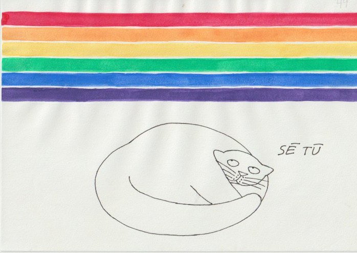 EFREN_MB's tweet photo. Diversidad 🏳️‍🌈
#ElGatoCulto 😼 https://t.co/G8JzmIW8Yd