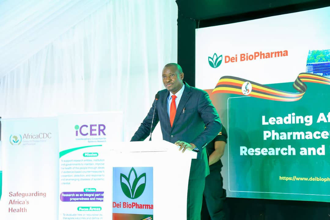 KampalaReport's tweet image. The @KagutaMuseveni NRM Manifesto launches with a global ambition: "We are going to save the world." With Dei BioPharma's patents & potential $1B drugs, the manifesto positions Uganda as a future leader in the global biotech industry. #KnowledgeEconomy
