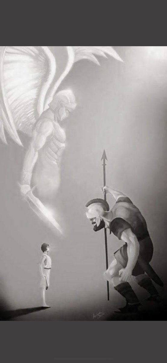 dianahenry's tweet photo. Saint Michael, defend us in battle ⚔️ https://t.co/Y91jSsOpeG