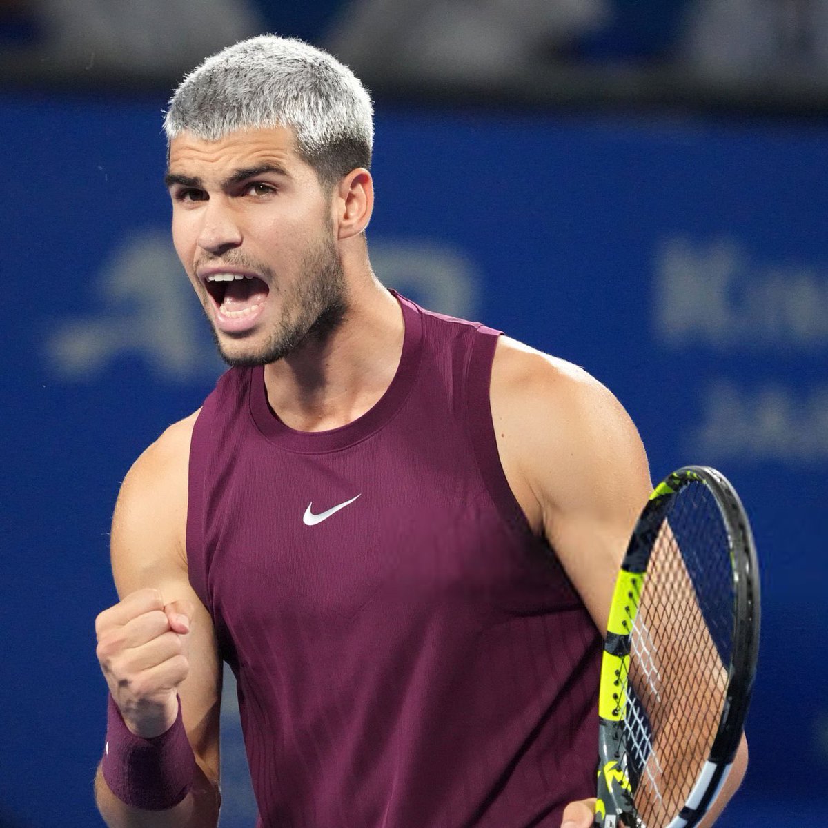 📊 Tenistas más jóvenes con 10 presencias en finales durante una temporada (1990-2025/Men’s Singles):

🇪🇸 Rafa Nadal | 19y 2m, 2005
🇪🇸 Rafa Nadal | 22y 2m, 2008
🇪🇸 CARLOS ALCARAZ | 22y 4m, 2025
🇷🇸 Novak Djokovic | 22y 5m, 2009