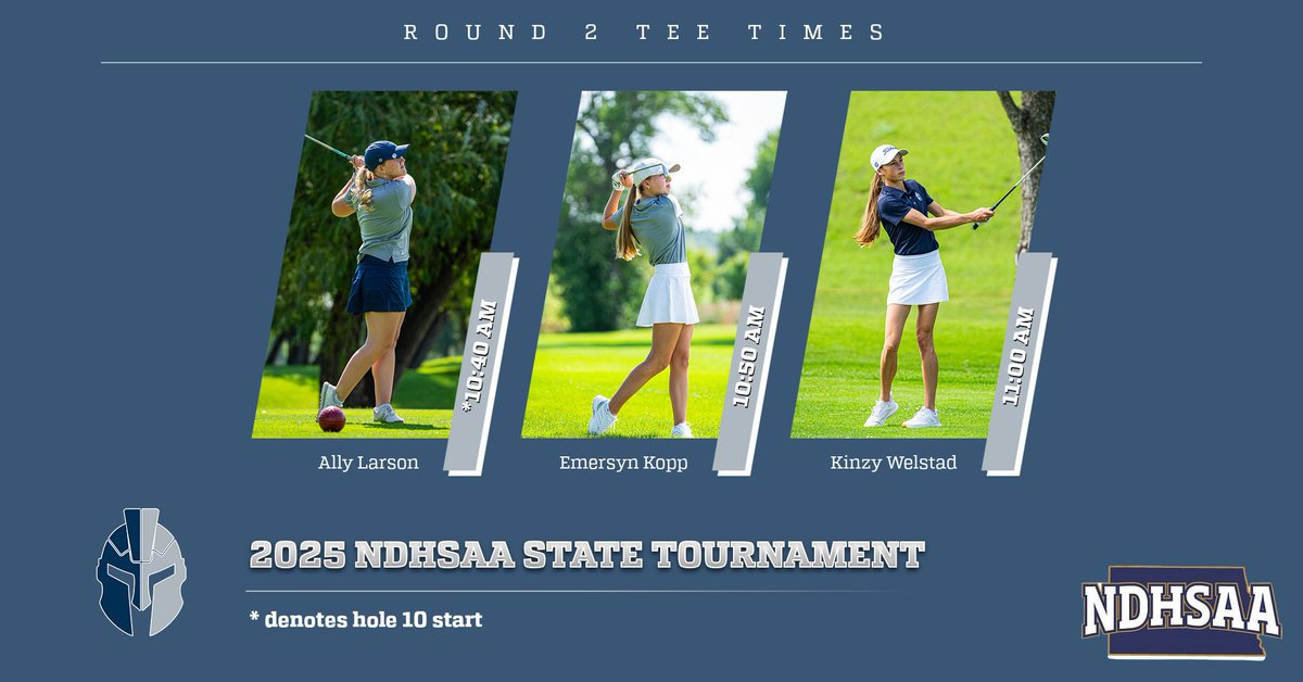 Minot North Sentinels Girls Golf tweet media