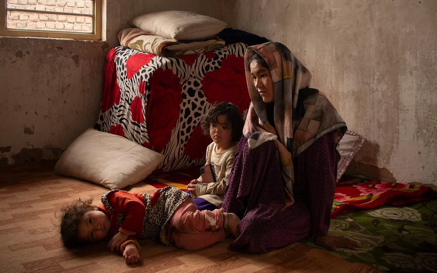 The daughters of Taliban leaders study freely in schools and universities abroad, while Afghan girls inside the country are denied even the basic right to education.  

Now, they have even cut off the internet in all parts of the country  while they themselves continue to use