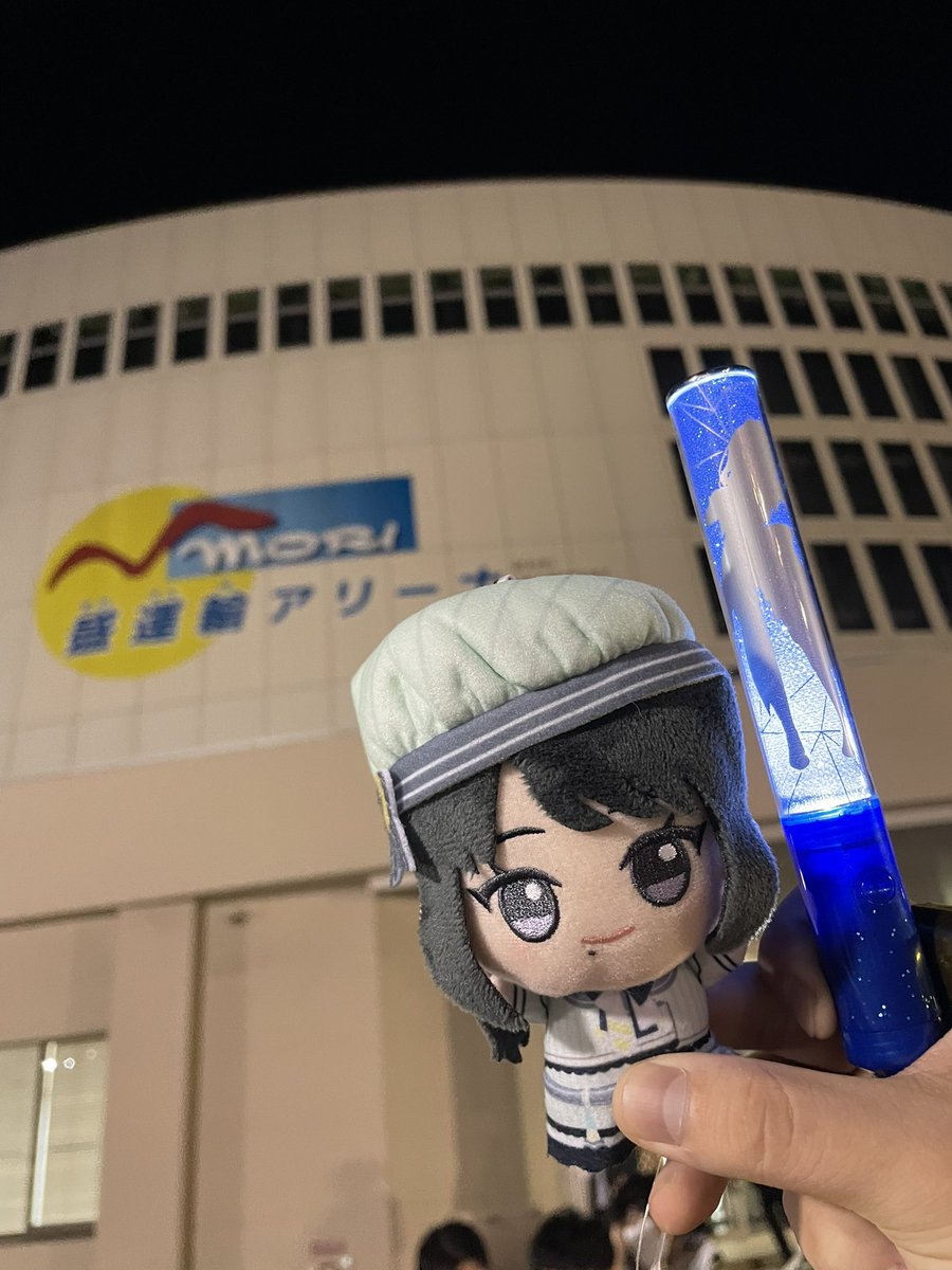 zenk0_ji's tweet photo. 円環青森ありがとうございました！
私事ながら、2月から始めた新米Pということで初の現地参戦で、更にDay1はちょうど20歳の誕生日でした
人生最高の誕生日プレゼントをもらえたような気がします
本当に幸せな二日間でした！！
#シャニマス7th_青森_day1 
#シャニマス7th_青森_day2 https://t.co/TOwXmCoCrw