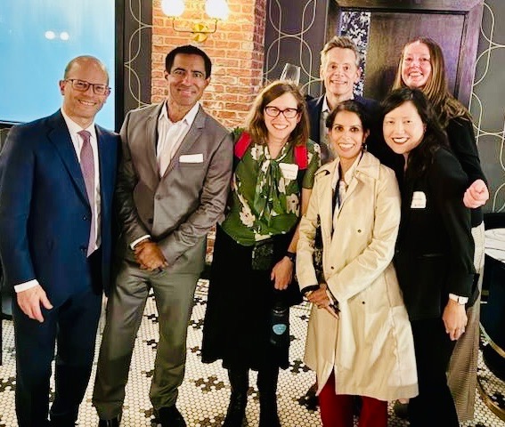 TJHU radiation oncology resident reunion at ASTRO. <a href="/APDicker/">Adam Dicker</a> <a href="/TJUHospital/">Jefferson Health</a> <a href="/KimmelCancerCtr/">Sidney Kimmel Comprehensive Cancer Center</a>