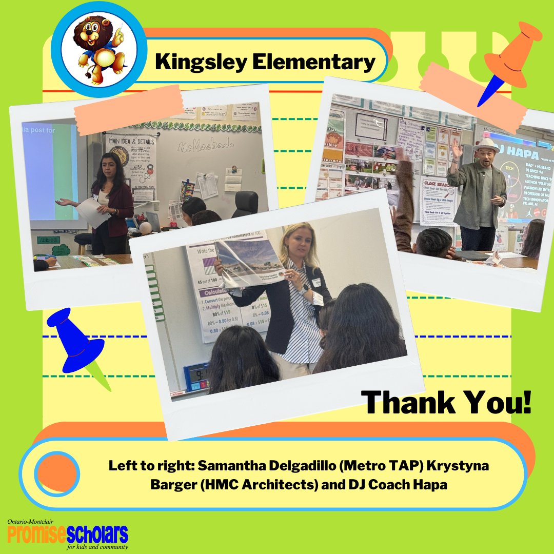 Promise Scholars tweet media