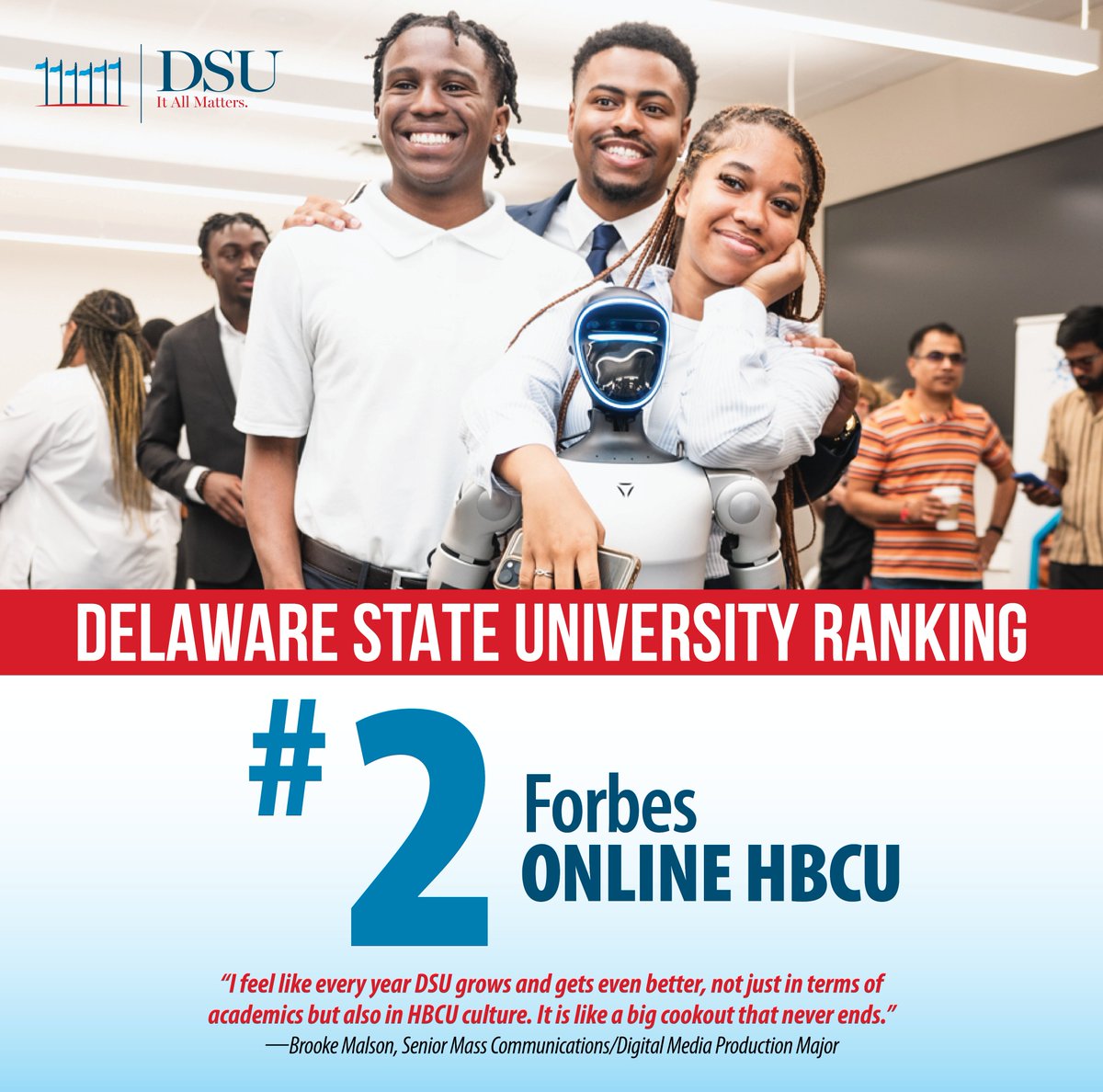 Delaware State University tweet media