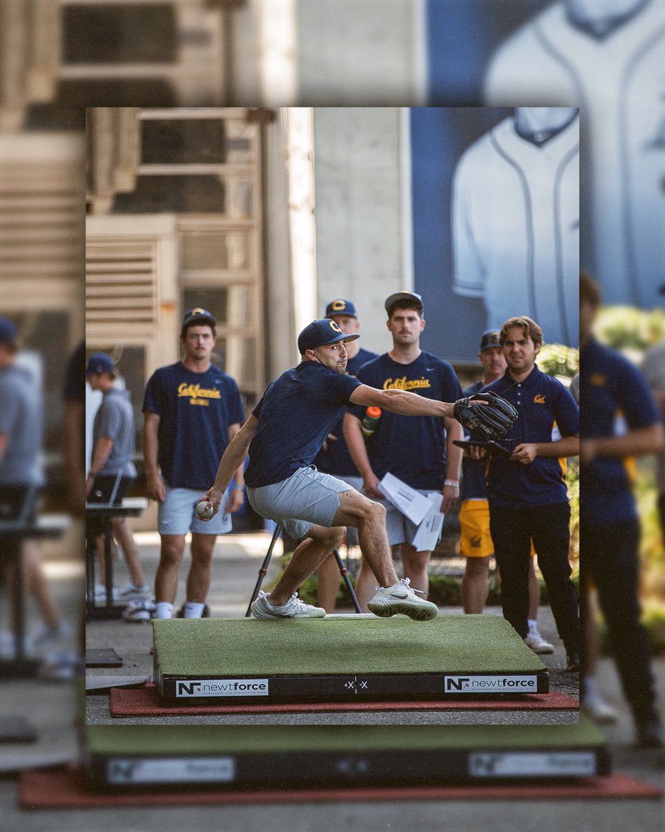 Got the Fall kicked off with live AB's and <a href="/newtforce/">NewtForce</a> pitching assessments🫡

#GoBears