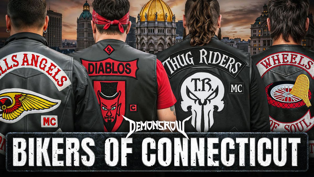 Bikers of Connecticut 💀🏍️ The Clubs, The Culture, The Brotherhood youtube.com/watch?v=rSZTB5…