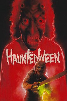 faceonyourface's tweet image. #61DaysOfHalloween 𝔻𝕒𝕪 𝟚𝟚 🎃
Hauntedween (1991) 🏚️

Favourite film in Vinegar Syndrome’s Homegrown Horrors Vol. 3! But what exactly is a Haunted Ween? 
#Hauntedween #Halloween #MutantFam