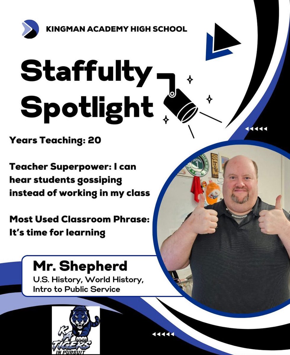 🎉The Fun Stuff🎉 
One thing students might be surprised to know: I have a bizarre obsession with the Dwight D. Eisenhower Defense and Interstate Highway System
Mantra to live by: Is that a good life choice?
If he wasn't a teacher, he'd be a cartographer and drive a Google stree