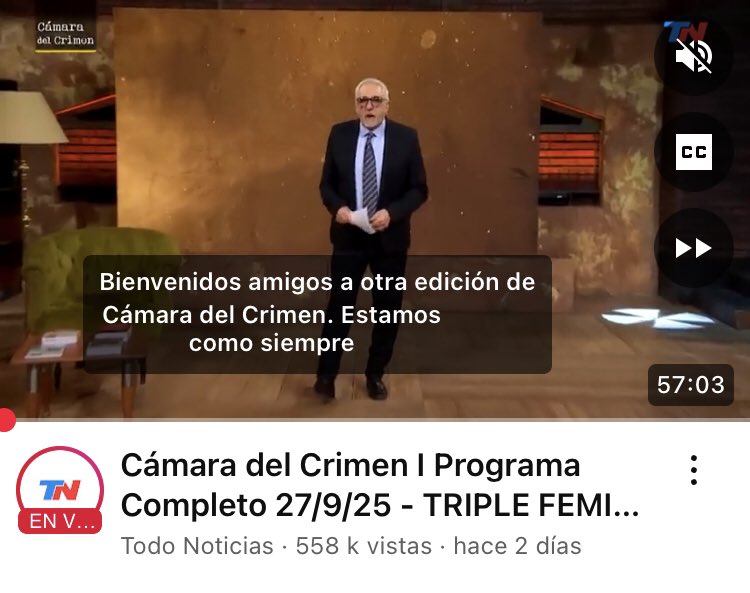 camaradelcrimen's tweet photo. Gracias a las casi 600 mil personas que ya vieron el análisis de Canaletti sobre el triple homicidio narco. 

https://t.co/IhX42NKKbK https://t.co/ENm5YnBGrS