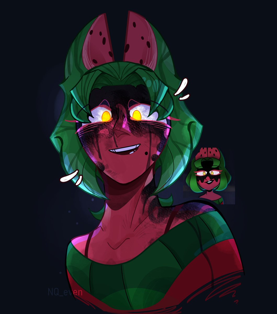NQ_Even's tweet image. Algorithomus (repost)
achei o episodio ÓTIMO e o design dela mais ainda 🍉
-
#mundotorajo #mdt #algorithomus #fanart