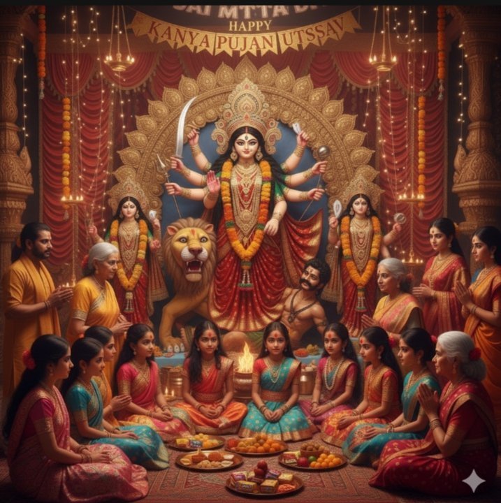 bhatnagarp27's tweet photo. ‼️𝙃𝙖𝙥𝙥𝙮 𝘿𝙪𝙧𝙜𝙖 𝙉𝙖𝙫𝙢𝙞
𝙅𝙖𝙞 𝙈𝙖𝙩𝙖 𝘿𝙞‼️🙏
𝙈𝙖𝙩𝙖 𝙍𝙖𝙣𝙞 𝘼𝙖𝙥 𝙎𝙖𝙗 𝙆𝙞
𝙈𝙖𝙣𝙤𝙠𝙖𝙢𝙣𝙖 𝙋𝙤𝙧𝙞 𝙆𝙖𝙧𝙚
𝙆𝙧𝙞𝙥𝙖 𝘼𝙨𝙝𝙧𝙞𝙬𝙖𝙙 𝘽𝙖𝙣𝙖𝙮𝙚 𝙍𝙖𝙠𝙝𝙚.

#DurgaPuja2025
#DurgaNavmi 🙏
#Navratri2025
#KanyaPujan 🙏

@radha_ydv1481❤
@bhatnagarp27🙏 https://t.co/rXhoxGoj3w