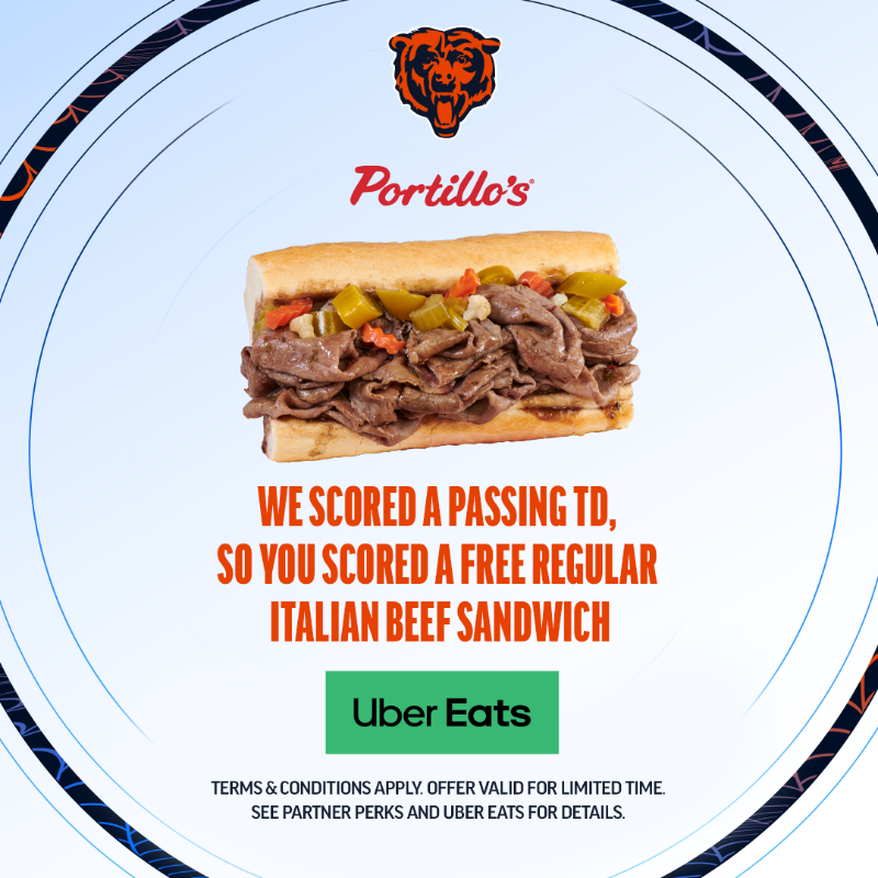 BearsLocal's tweet photo. Another week, another free beef 😋