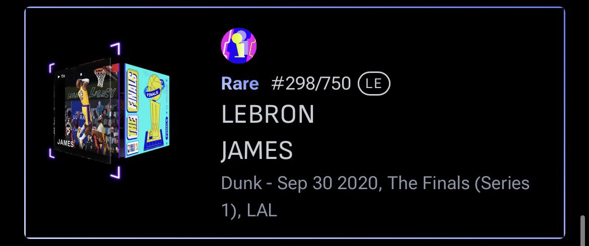 LAUNCH GIVEAWAY #2

🏀 S1 LeBron Finals Rare 🏀 

🧑‍💻Our website is live! Check it out: heartfirstwellness.com

✅ Gain 10 entries per action on EACH of our posts until giveaway end.

🎉 All users who received whitelist spots get early access to our AI wellness companion, where