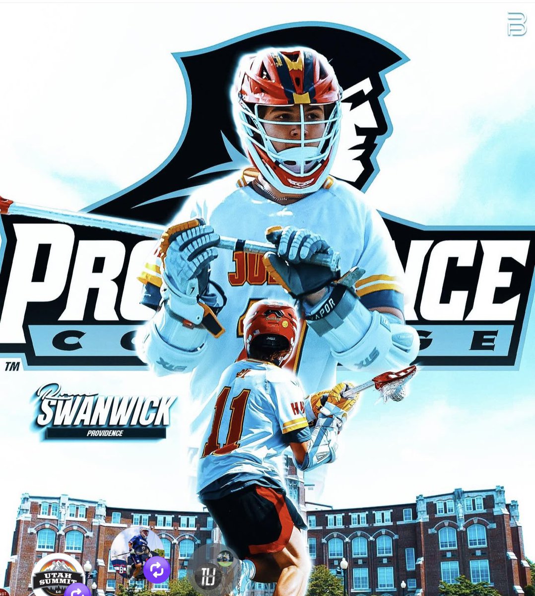 Huge congratulations to ‘27 lefty Attackman Rome Swanwick on his commitment to <a href="/PCFriarsLax/">Providence Lacrosse</a>