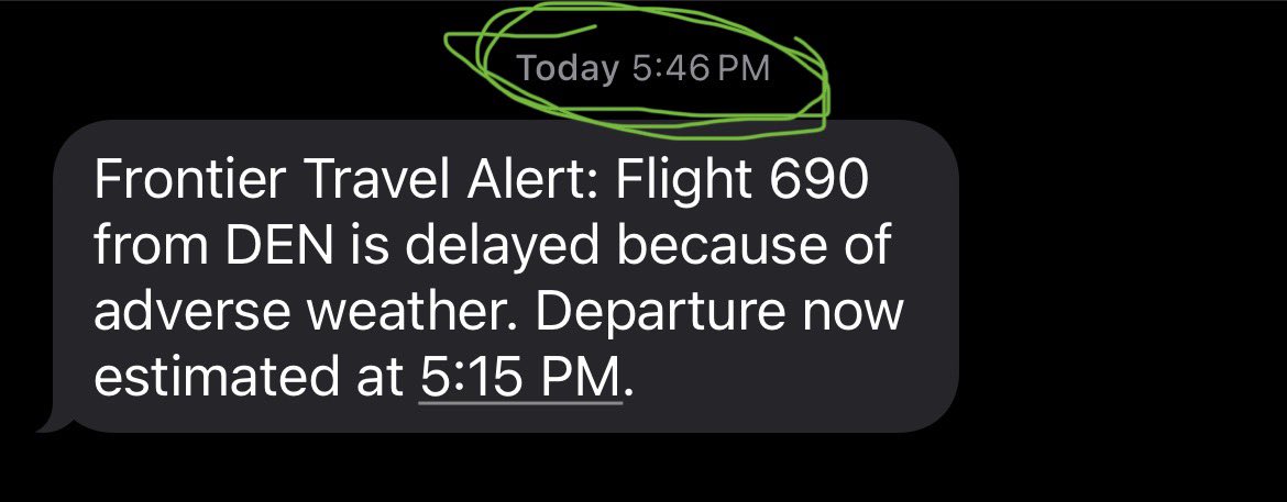 Thank you Frontier, very helpful