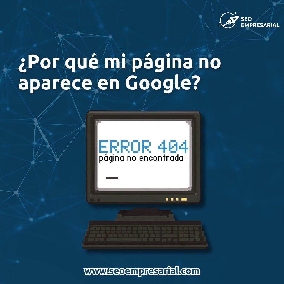 seoempresarial_'s tweet image. ¿Por qué mi página no aparece en Google?

👉 Puede deberse a falta de indexación, problemas técnicos o ausencia de SEO. Un sitemap XML actualizado y una buena estrategia de contenido son clave.

#PreguntasSEO #Indexación #VisibilidadWeb