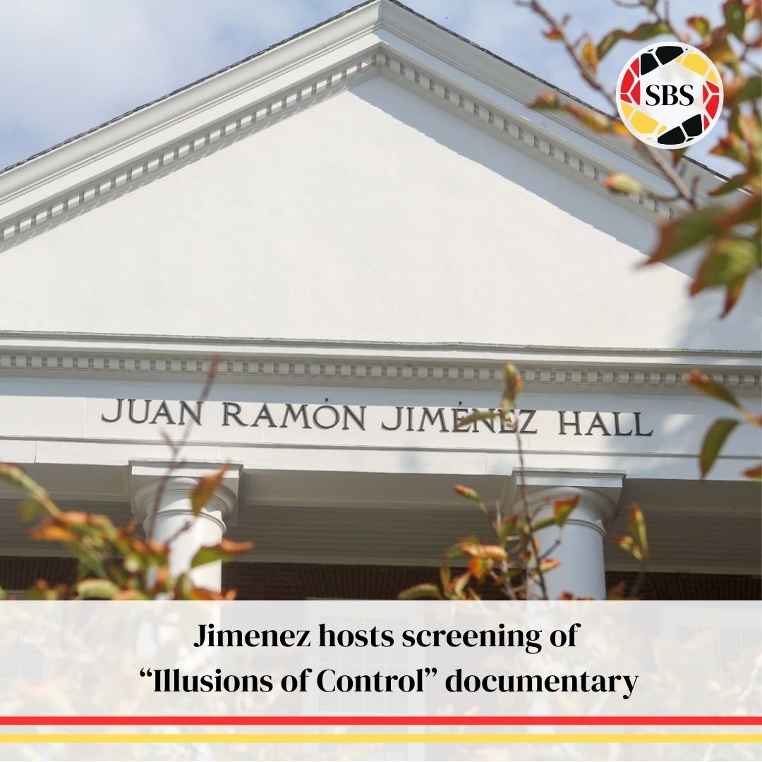 The School of Languages, Literatures, and Cultures screened “Illusions of Control,” a 2019 documentary that explores themes of motherhood, climate change and pollution.

Read more at the link in our bio!
✍️: Aylin Aarhus
📷: Miller Rogers-Tetrick

#UMD #SBS #documentary #sllc