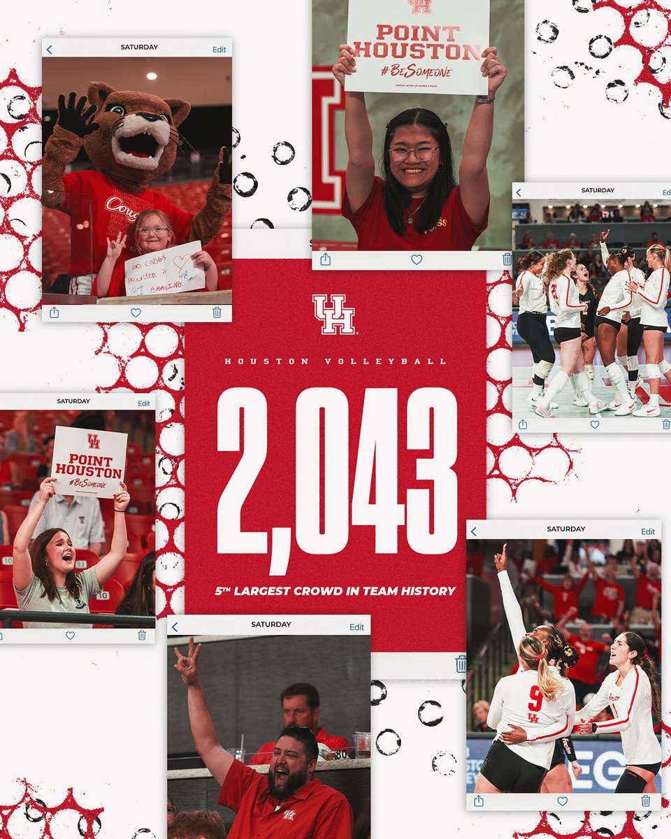 Houston Volleyball tweet media