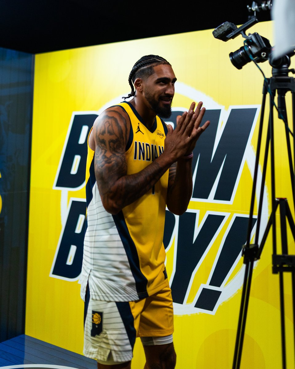Pacers's tweet photo. media day 2025-26 📸 https://t.co/m0Zq1Q0yLy