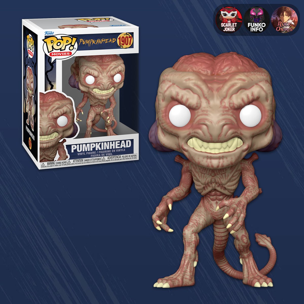 First look at new Pumpkinhead Pop! Available for pre-order on Wednesday at 9 AM PT through the links below!

Entertainment Earth: ee.toys/U48II0
Amazon: amzn.to/4mnqrN6

#Ad #Funko #FunkoPop #Pumpkinhead