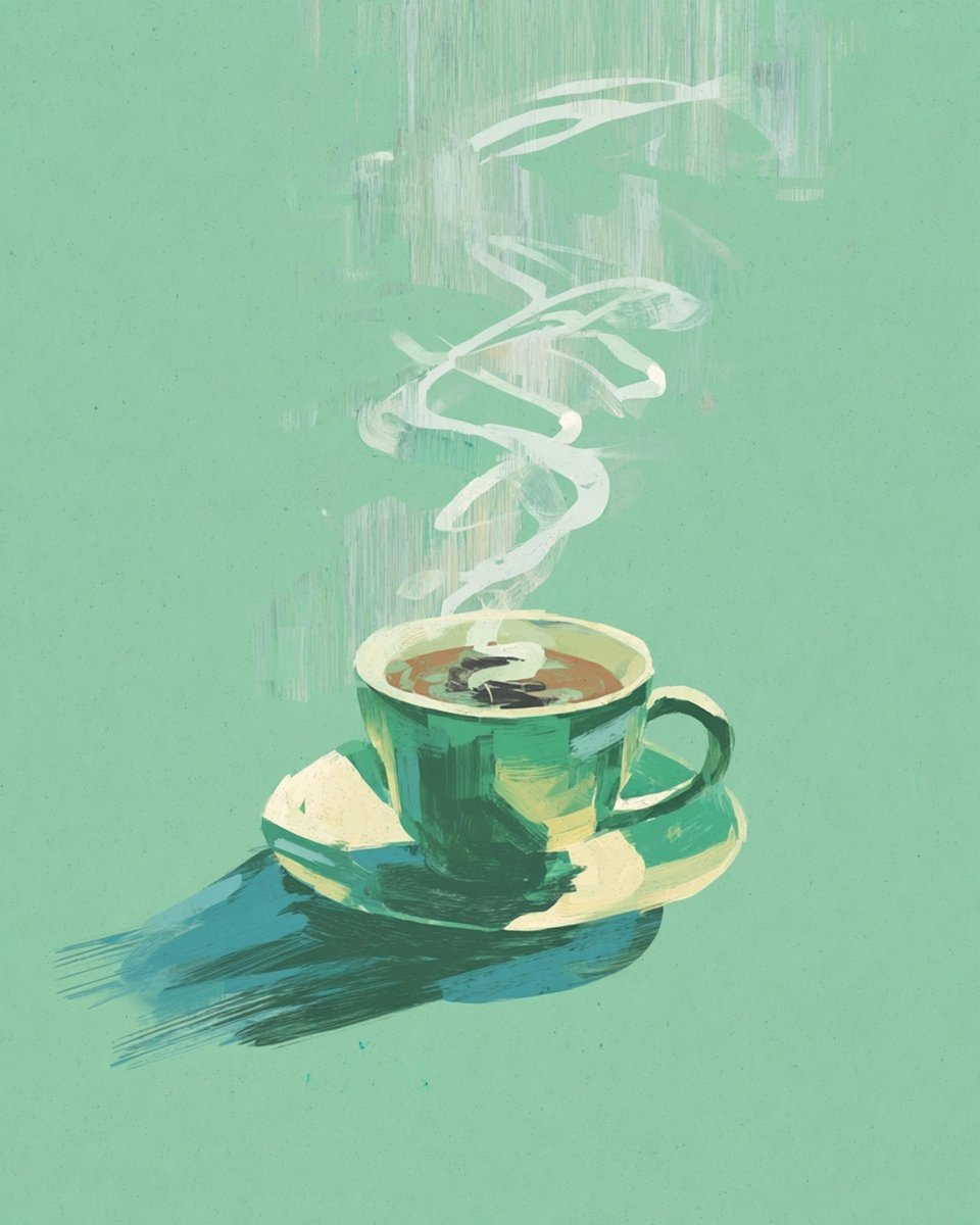 CarolynIott's tweet image. What the hey!

Enjoying more coffee on #NationalCoffeeDay 

#AIart #coffee #NationalCoffeeDay2025 #AIArtistCommunity #digitalart
