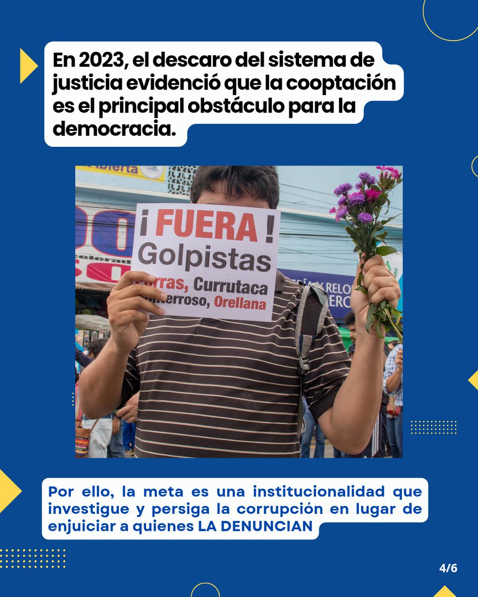 Frente a los desafíos y las elecciones de 2026, las fuerzas progresistas necesitan unidad estratégica, movilización constante e incidencia institucional.

Lee el análisis completo aquí 👇
shre.ink/SIT5
#Guatemala #DemocraciaGT #Elecciones