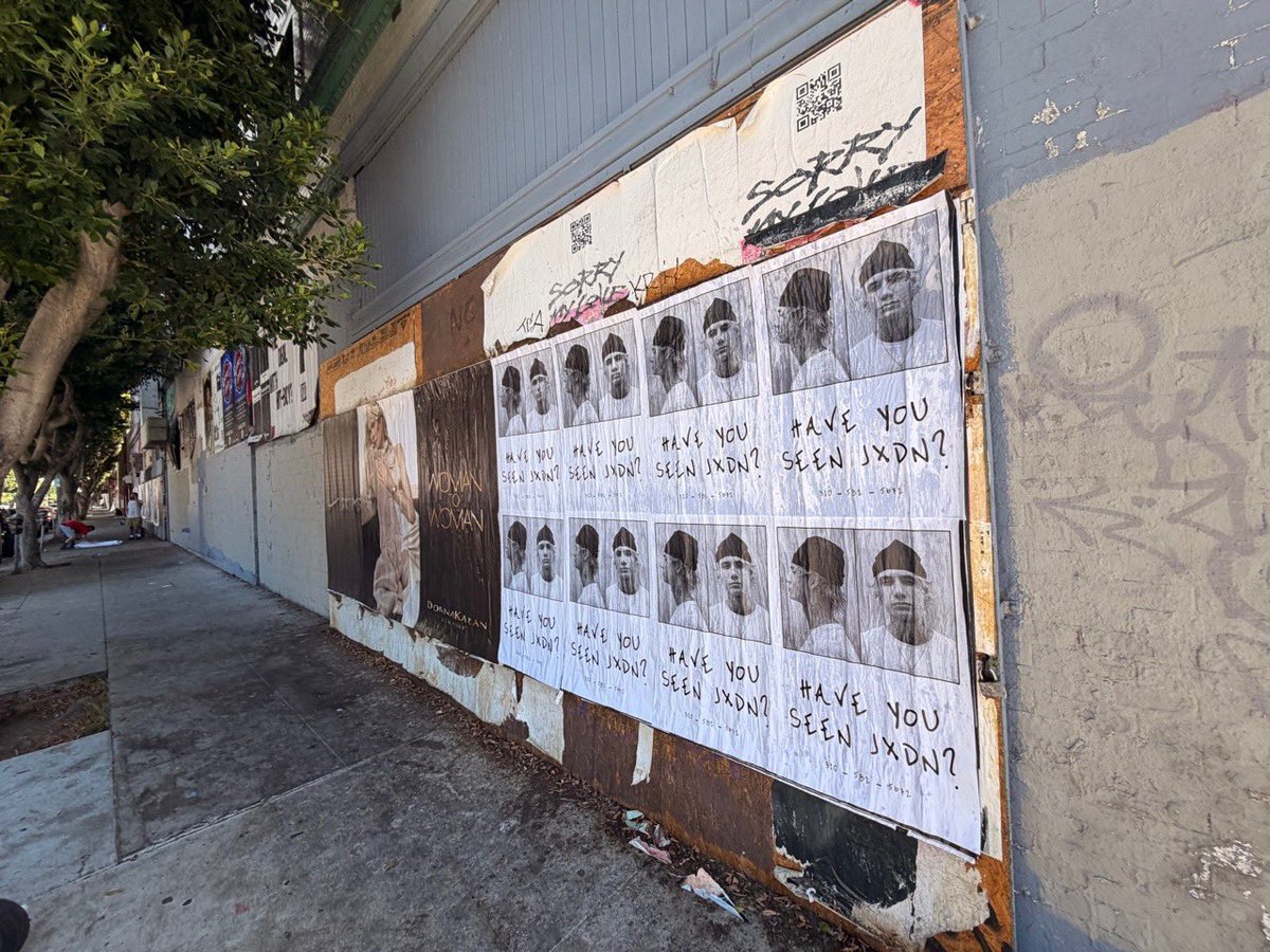 PopCrave's tweet image. Snipes for jxdn’s comeback have been spotted around LA and NYC.