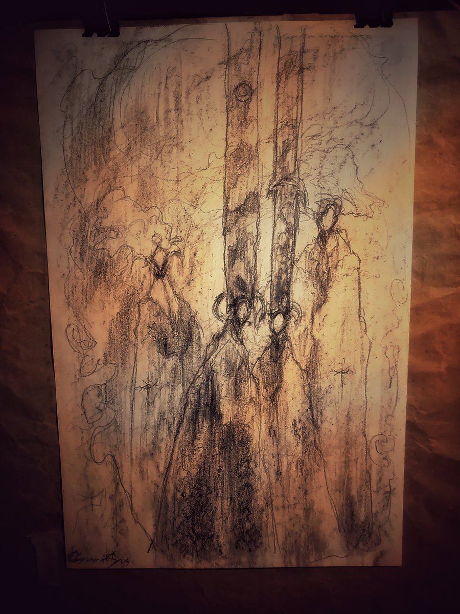 barbarian_bar's tweet image. New scribbling ✏️
#artinprogress #pencilsketch