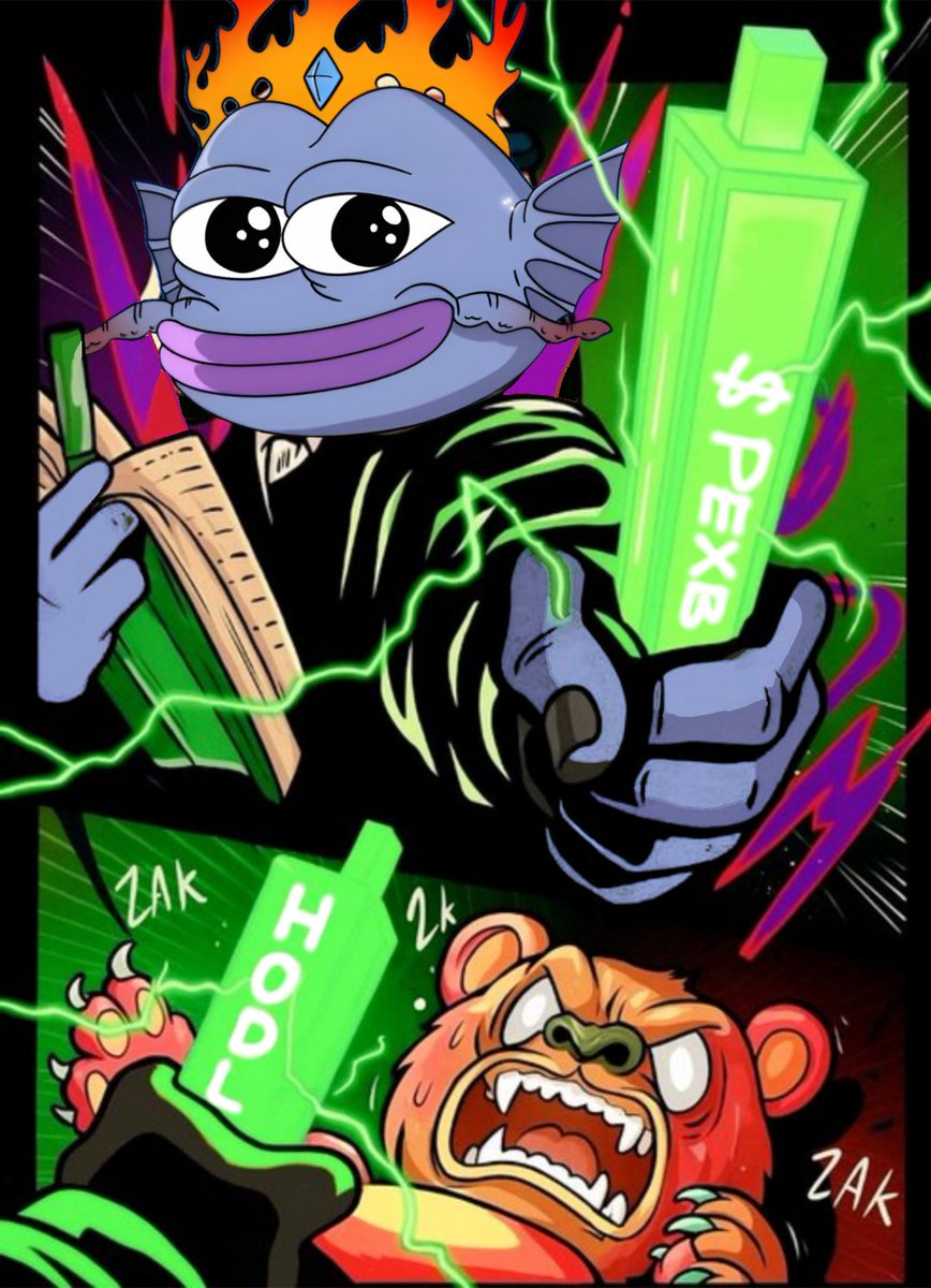 SuperMassiveBLx's tweet image. My entry sir @pexebel 
#PEXBMeme #PEXB $PEXB