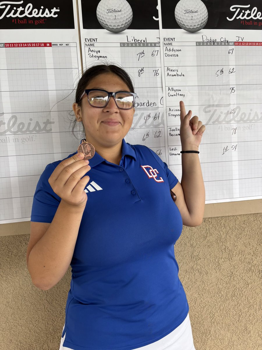 Results from Liberal.  Team 3rd.  Breckyn Putnam 5th, Kale Culwell 9th, Lexi Cunningham 10th.  JV Lesly Umana 1st Alexis Arambula 5th.