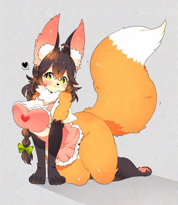 エプロン付きケモノは裸エプロンにあたるのか?