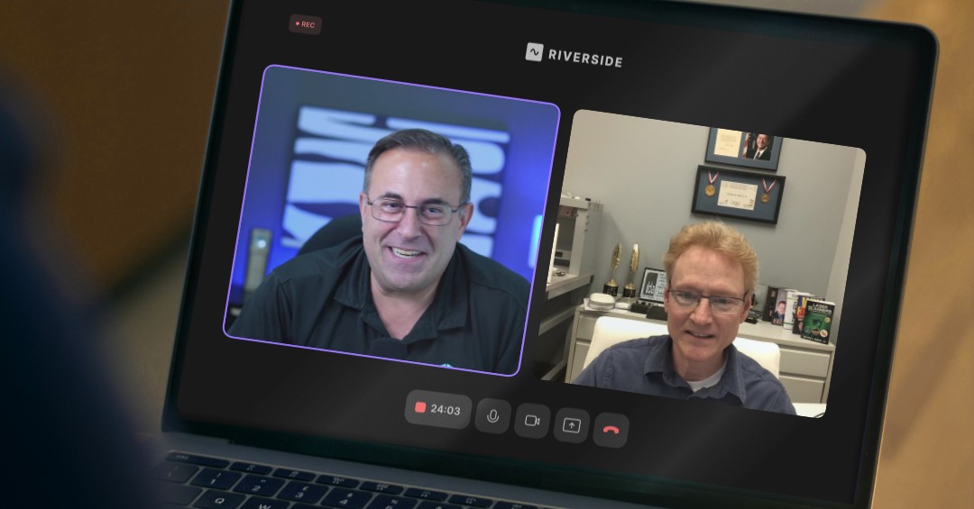 WilliamBennerJr's tweet photo. Just wrapped up a fantastic conversation with Steve Talpin, author of the book Fail Hard, Win Big, and creator of the podcast Software Leaders Uncensored!

The conversation took some fascinating turns, especially when we explored how a passion for electronics and music led to pioneering laser shows worldwide!

Can’t wait for you to hear the full podcast, coming soon!