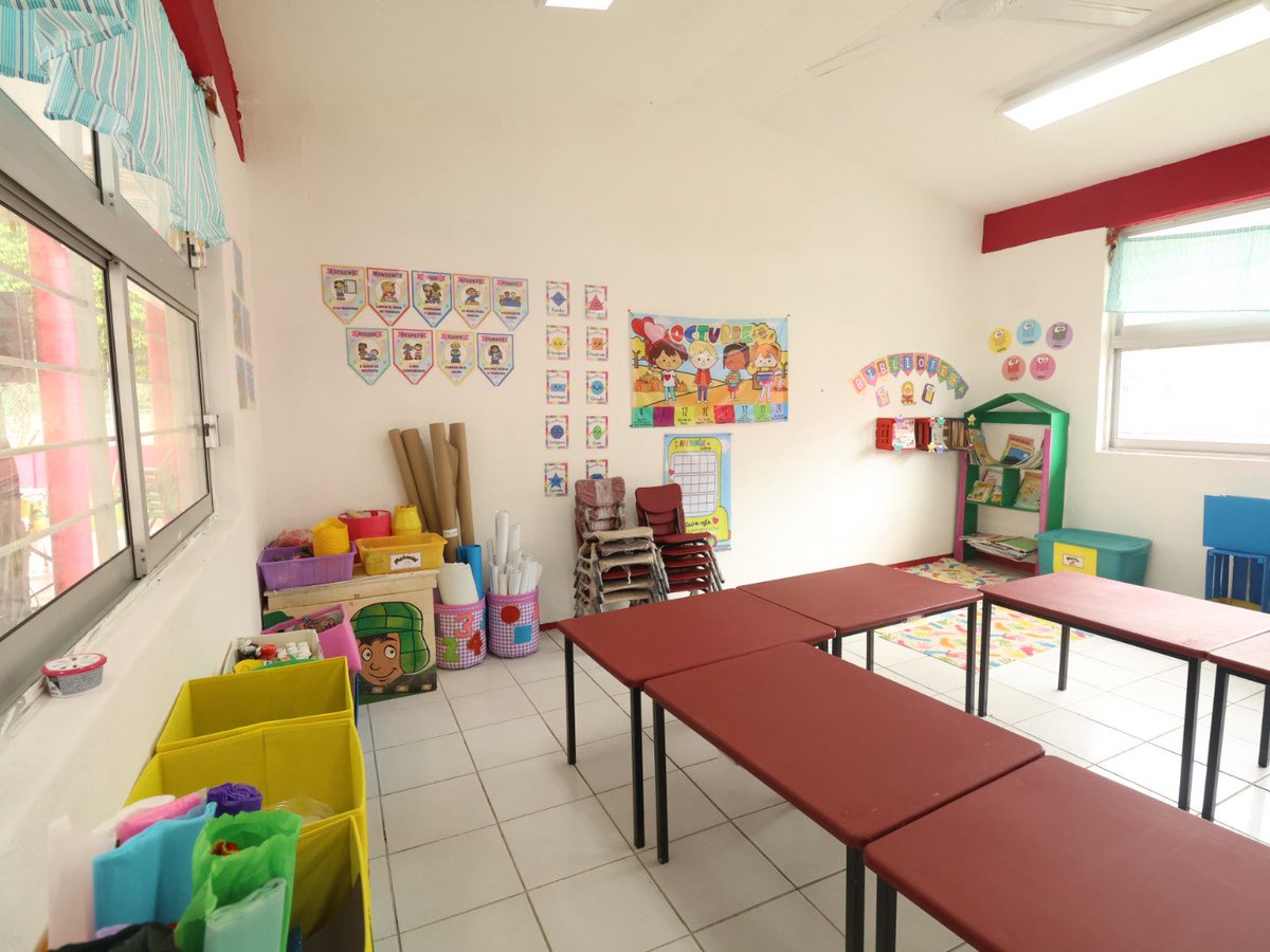 daniel_casasus's tweet photo. En el Jardín de Niños Alberto Correa Zapata, en la R/a. Azucena 4ta Sección, en el municipio de Cárdenas, estrenamos Dirección, sanitarios, obra exterior, mantenimiento del Edificio A y varias mejoras más. 🏫🌈

Gracias al impulso de nuestro Gobernador @TabascoJavier , ahora 94 niñas, niños, docentes y administrativos cuentan con espacios más seguros, bonitos y listos para aprender, jugar y crecer. 📚✨

💚 Porque cada escuela renovada es una semilla de futuro para Tabasco.

#Tabasco
#GobiernodelPueblo
#GobiernoDeTerritorio