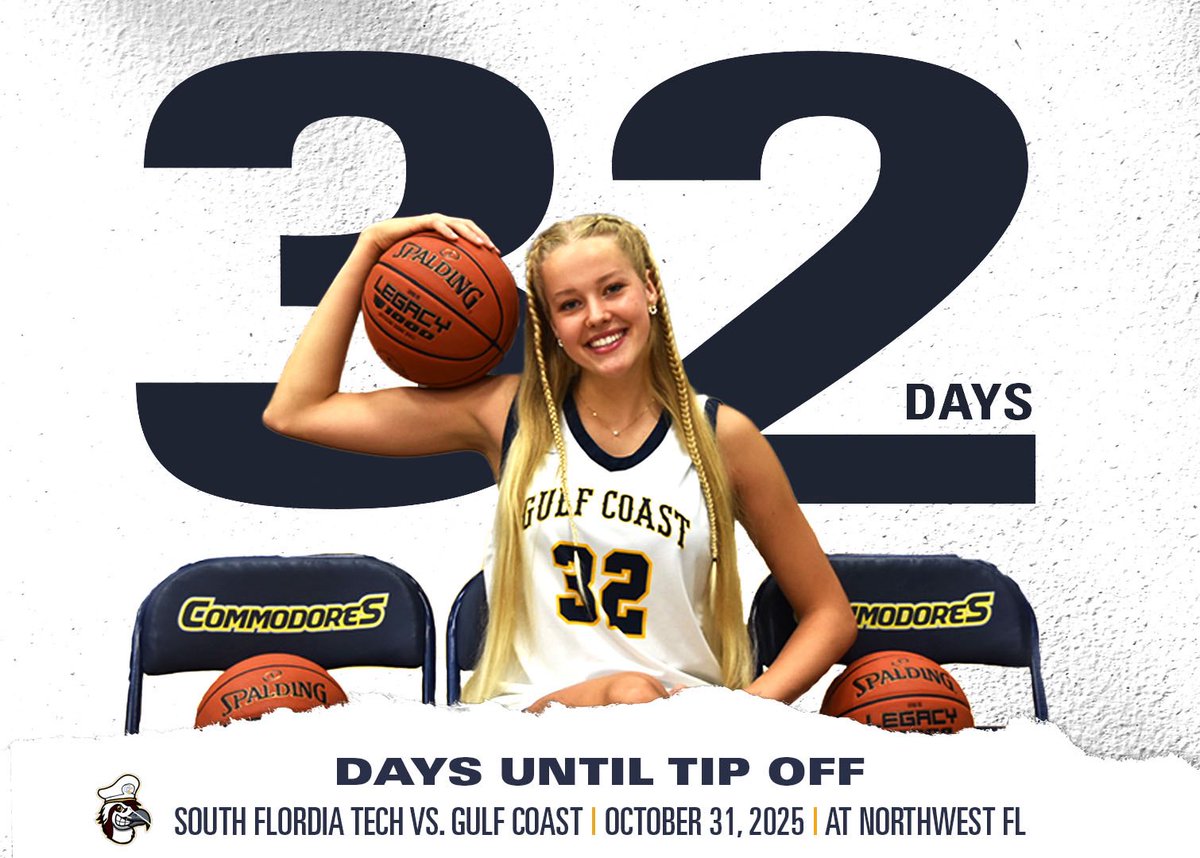 GulfCoastWBB's tweet image. Coming soon to court near you … 😎 

#Anchorup #jucoproduct #almostthattime