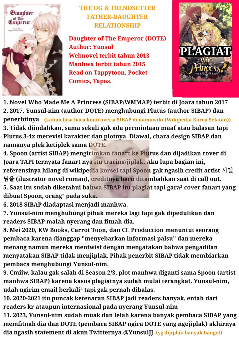 Ada yang direvisi, sekalian promosi yg ori. Liat jadwal Ridib0ks ternyata gepeng plagiat bakal ada side story. Yg mau menerjemahkan ke inggris silahkan, biar makin banyak yang tau
x.com/WEBCOMICFESS/s…