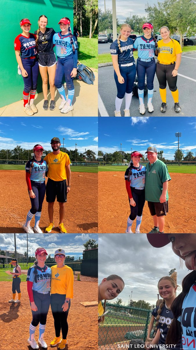 Karsyn Walters-Uncommitted-2027 (@karsyn_walters) on Twitter photo Thank you so much <a href="/SaintLeoSB/">Saint Leo Softball</a> for hosting a wonderful camp and tour! 
I had such a great time playing and learning with such great people 💚💛
GO LIONS 🦁 
<a href="/Tampa_mustangs/">Tampa Mustangs_Affrunti/Hancock</a> Thank you so much <a href="/SaintLeoSB/">Saint Leo Softball</a> for hosting a wonderful camp and tour! 
I had such a great time playing and learning with such great people 💚💛
GO LIONS 🦁 
<a href="/Tampa_mustangs/">Tampa Mustangs_Affrunti/Hancock</a>